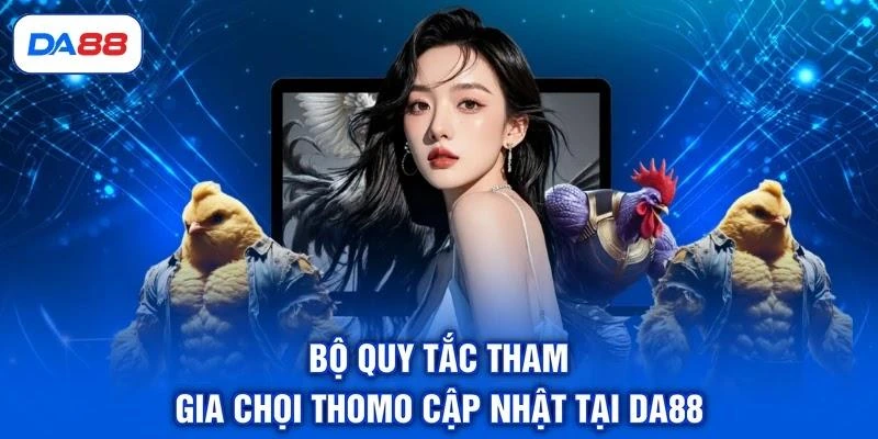Bộ quy tắc tham gia chọi Thomo cập nhật tại DA88