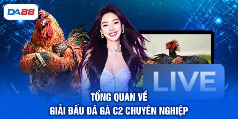 Tổng quan về giải đấu đá gà C2 chuyên nghiệp